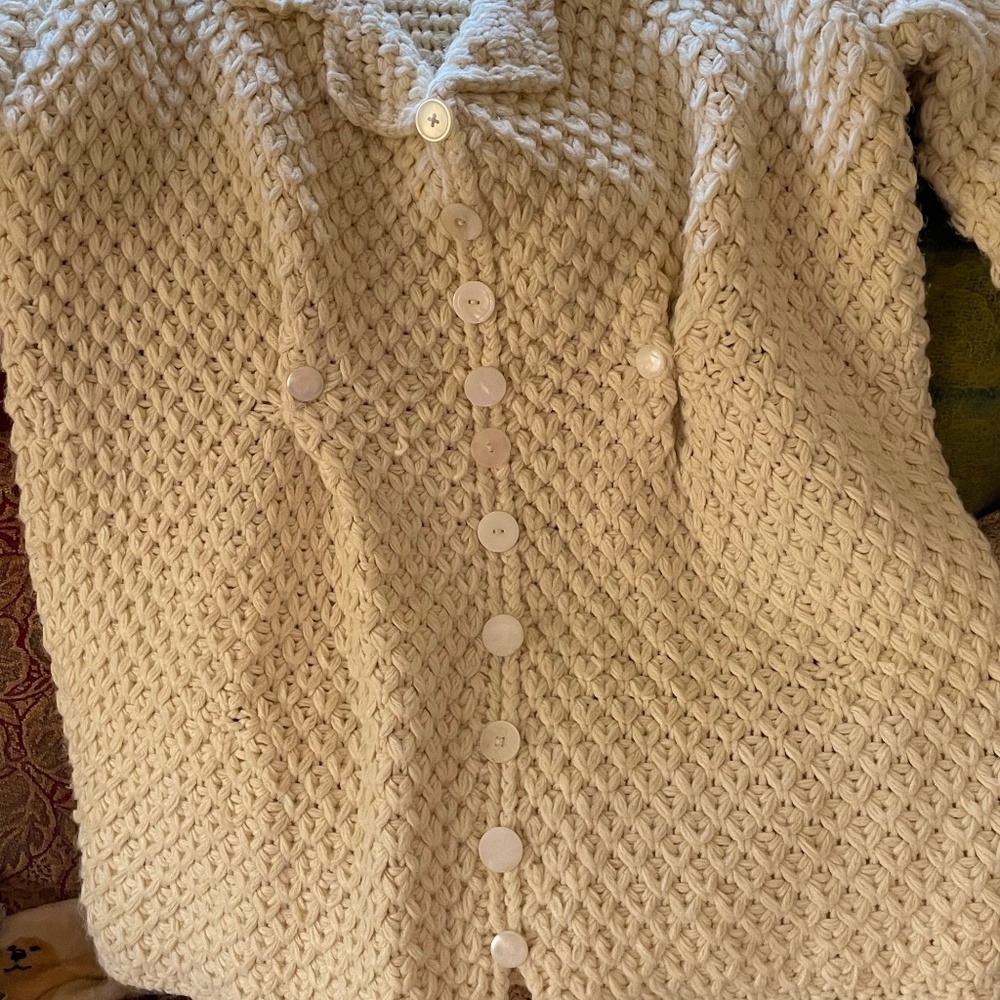 Knit sweater